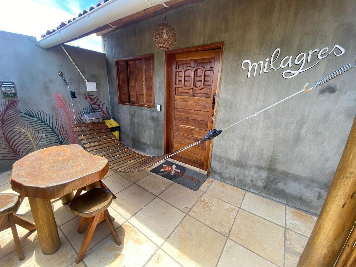 Chales Palhano Beach São Miguel dos Milagres Exteriör bild